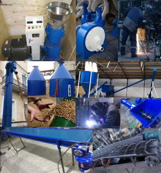 Комбикормовый мини-завод КМЗ-0,5