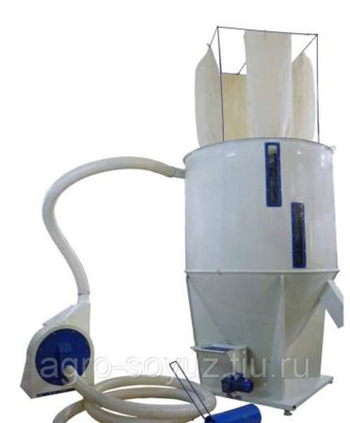 Комбикормовый мини завод КМЗ-0,5 весы