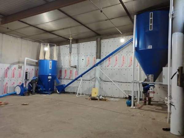 Комбикормовый мини-завод КМЗ-4