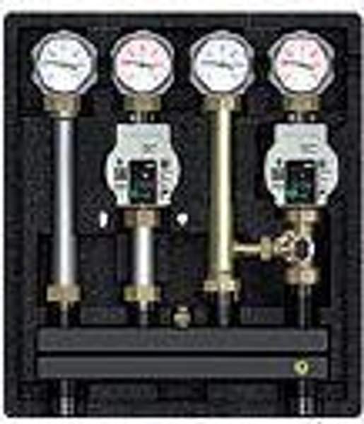 Kombimix UK_MK, 1 cмесительный контур MK (без сервопривода), 1 прямой контур UK