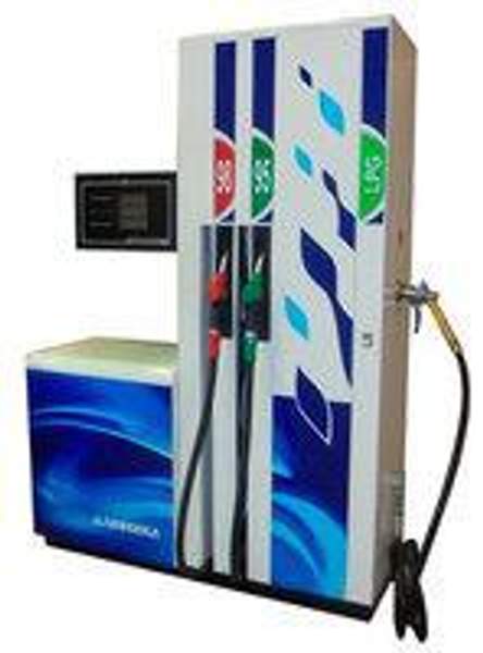 Комбинированная топливораздаточная колонка Ливенка