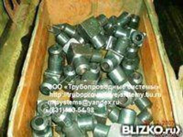 Комбинированный угольник ОСТ 26-01-26-82 Ру до 100 МПа