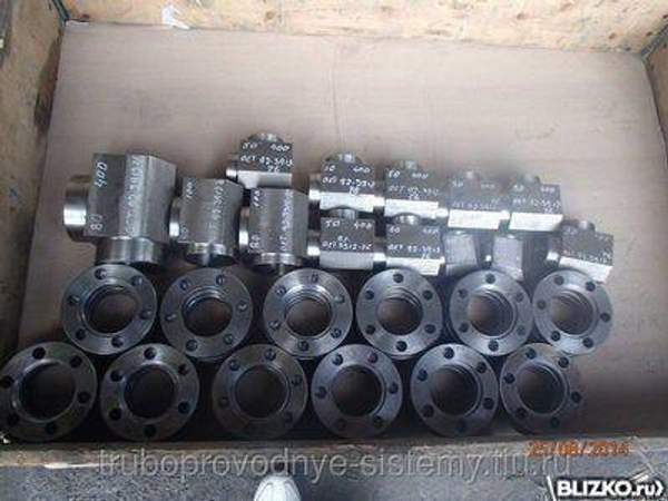 Комбинированный угольник Ру до 100 МПа ГОСТ 22800-83