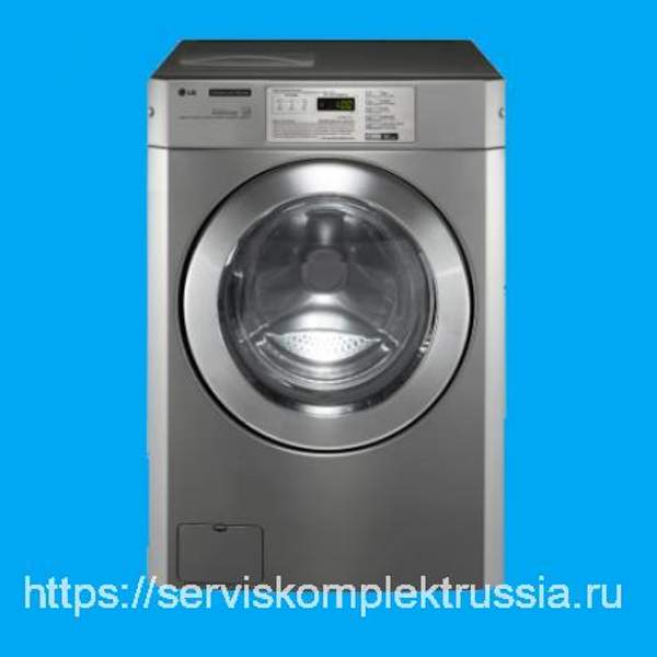 Коммерческая стиральная машина марки "LG" модель FH069FD2MS (stack) 10.5 кг.Direct Drive INVERTER