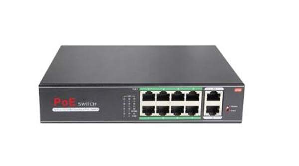 Коммутатор PROTO PoE SW-8P2