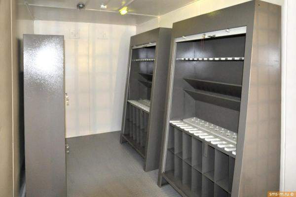 Комната хранения оружия
