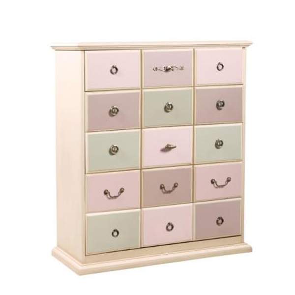 Комод Пандора 3 Айвори Акварель