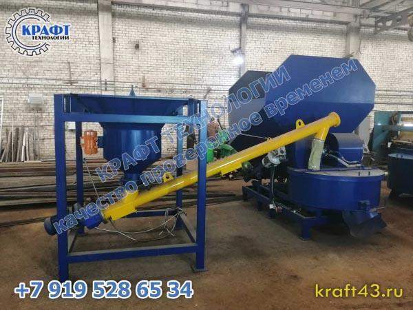 Компактный бетонный узел BMС-250