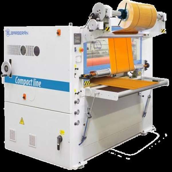 Компактный станок для каширования Barberan Compact Line