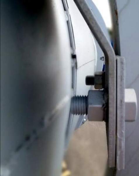 Компенсатор сушильного барабана (комплект) Д588Б 11.01.050