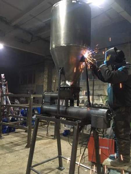 Комплекс автоматизации для мини-гранулятора КАМ-1