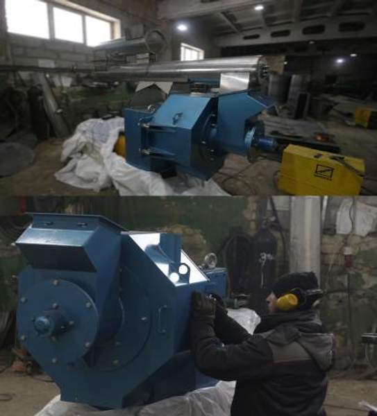 Комплекс автоматизации для мини-гранулятора КАМ-2