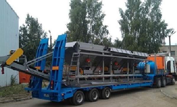 Комплекс для приготовления ПСС и смешивания сыпучих материалов