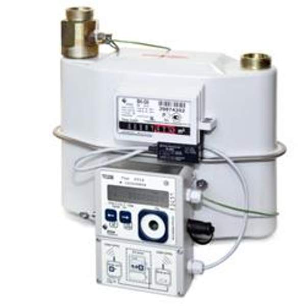 Комплекс учета газа СГ-ТК-Д-25 (монтаж корректора на стену)