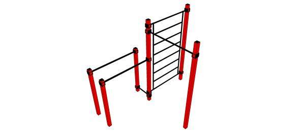 Комплекс воркаут W-8.01