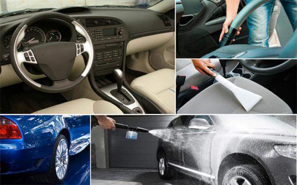 Комплексная мойка автомобиля* Класс IV: Джип/ минивэн