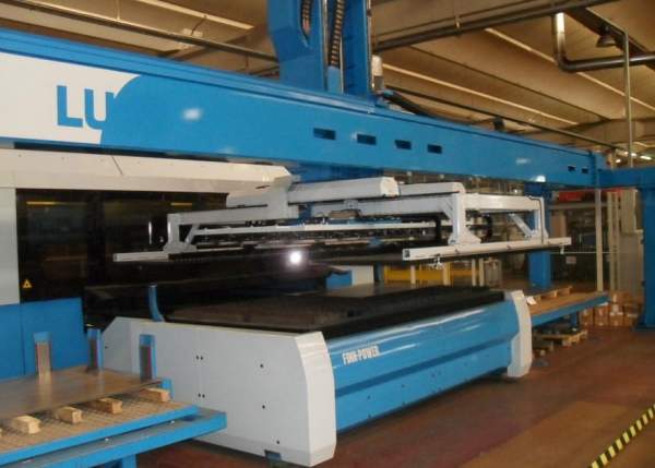 Комплексный станок лазерной резки Finn-Power L6 (б.у)