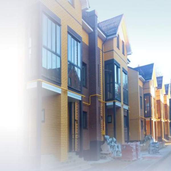 Комплексное застекление танхаусов