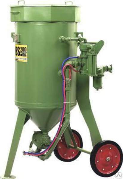 Комплект абразивоструйного оборудования на базе DBS-200RC