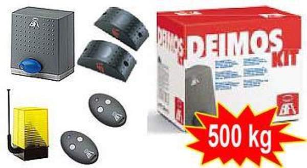 Комплект автоматики для откатных ворот BFT (Италия)