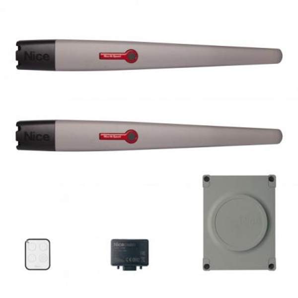 Комплект автоматики для распашных ворот Nice TO5024HSBDKIT