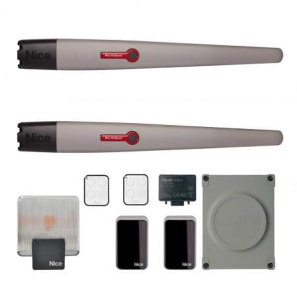 Комплект автоматики для распашных ворот Nice TO5024HSBDKIT2
