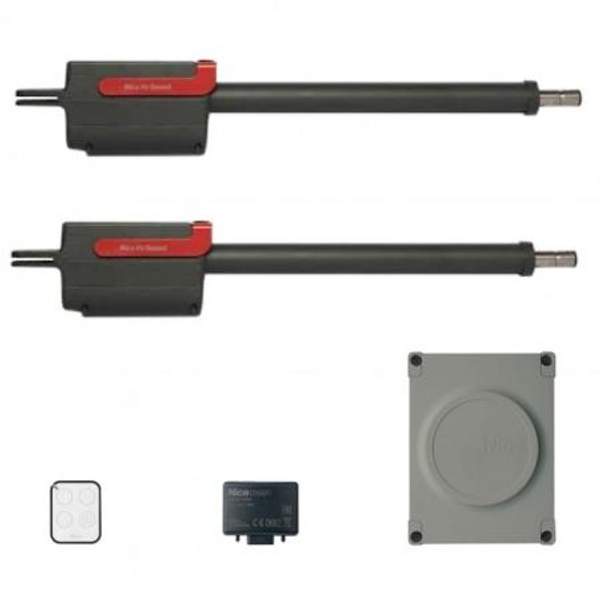 Комплект автоматики для распашных ворот Nice TTN3724HSBDKIT