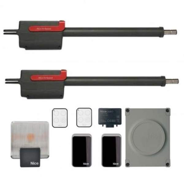 Комплект автоматики для распашных ворот Nice TTN3724HSBDKIT2
