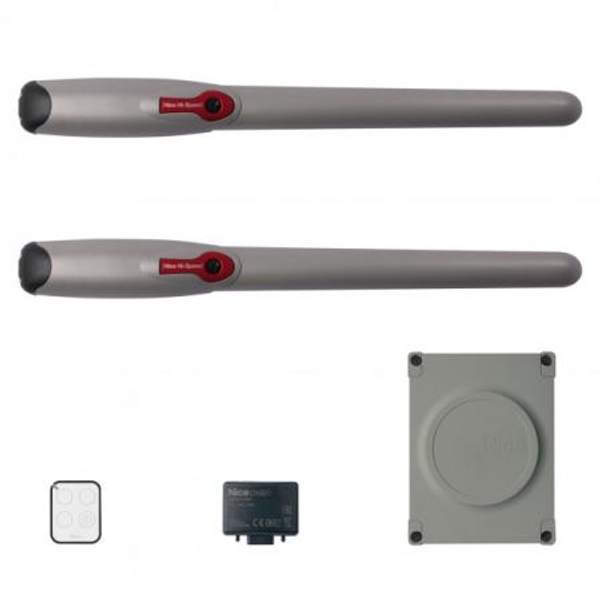 Комплект автоматики для распашных ворот Nice WG3524HSBDKIT