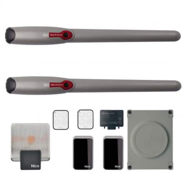 Комплект автоматики для распашных ворот Nice WG3524HSBDKIT2