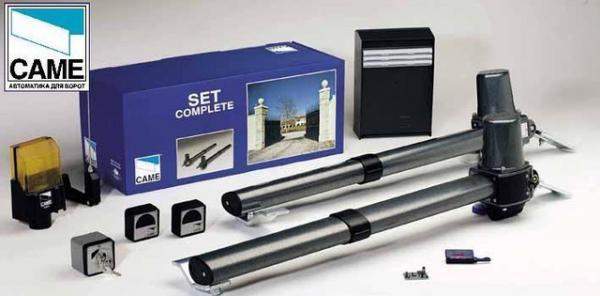 Комплект автоматики для распашных ворот САМЕ в Переславле-Залесском