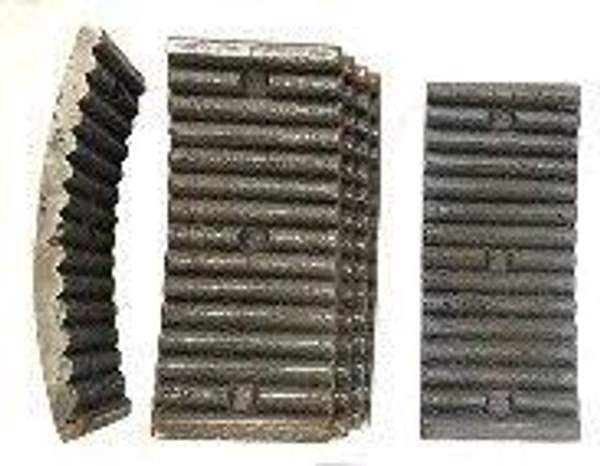 Комплект дек (8 штук) для дробилки 7.5 и 11 кВт