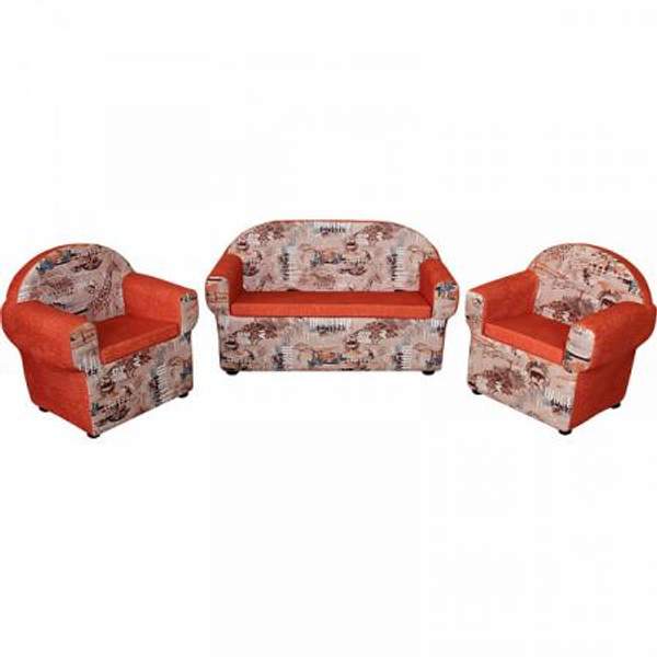 Комплект детской мебели Улыбка велюр