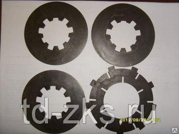 Комплект дисков фрикционных к станку 2А554 производства Одесского завода радиально-сверлильных станков