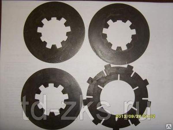 Комплект дисков фрикционных к станку 2М55 производства Одесского завода радиально-сверлильных станков
