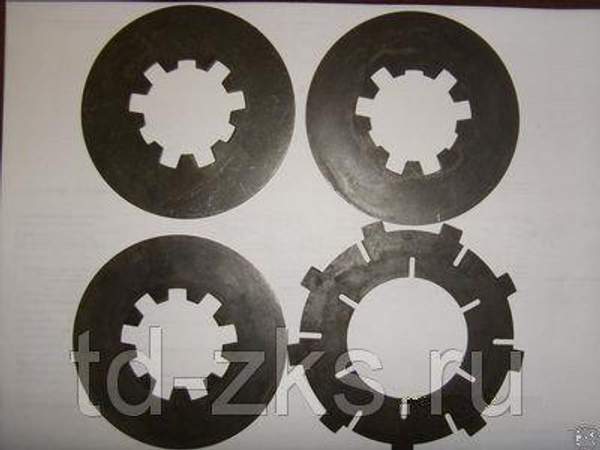 Комплект дисков к фрикционной муфте 2М57