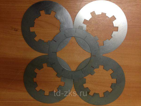 Комплект дисков к фрикционной муфте 2М587