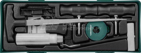 Комплект для демонтажа лобовых стекол, ложемент