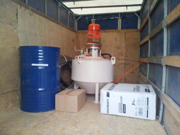 Комплект для пеноблока без форм для пеноблока