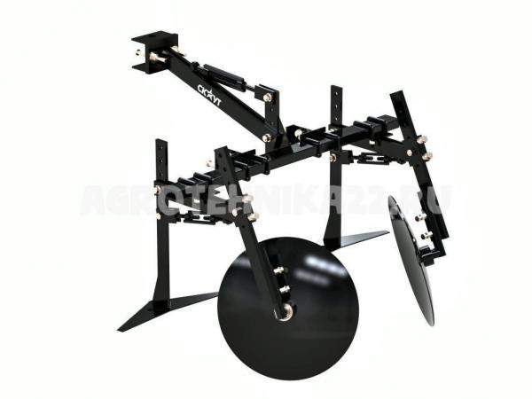 Комплект для прополки и окучивания к минитрактору