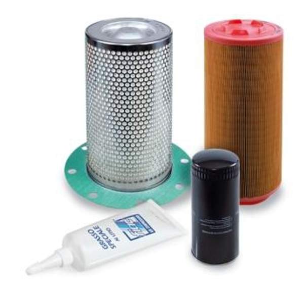 Комплект фильтров сепаратора для растворонасоса Putzmeister