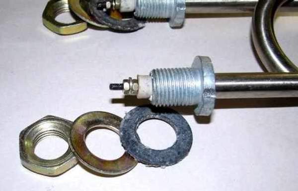 Комплект гаек и прокладок для ТЭН со штуцером G1/2