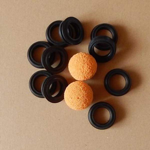 Комплект GEKA уплотнений с промывочными шарами для штукатурной станции