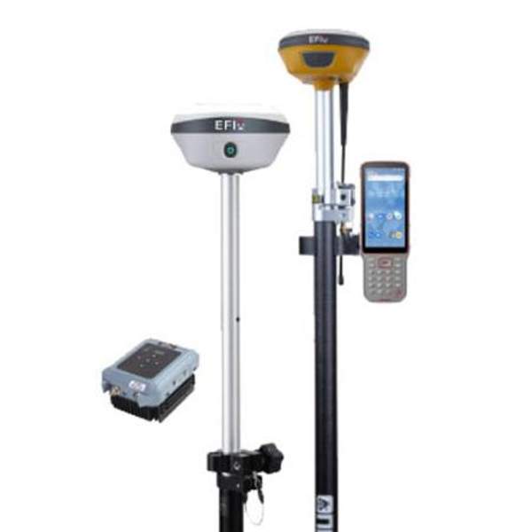 Комплект Геодезический Приемник EFIX F8, контроллер FC2 и радиомодем FL3.