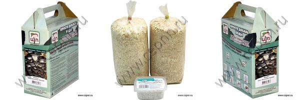 Комплект готовых грибных блоков