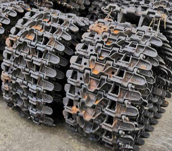 Комплект гусеницы 2.34 сб-01 МТЛБ 244 траков МТЛБ