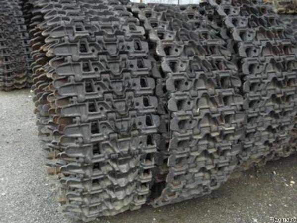 Комплект гусеницы МТЛБ 2.34. сб 216 траков МТЛБ