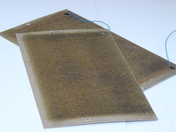 Комплект ИК-нагревателей РЭН-1 220 В большой