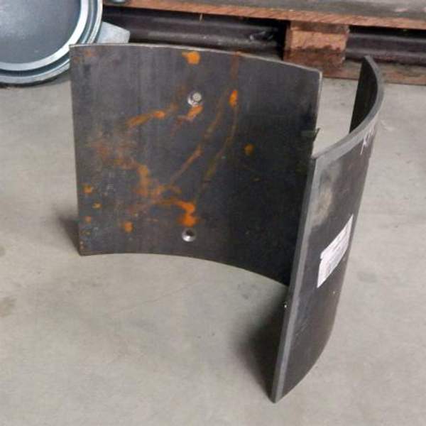 Комплект истираемых листов (броня) растворонасоса СО 241