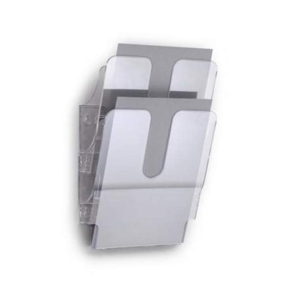 Комплект из 2 вертикальных лотков Durable FlexiPlus, A4, 360 x 247 x 100 мм D1709008400